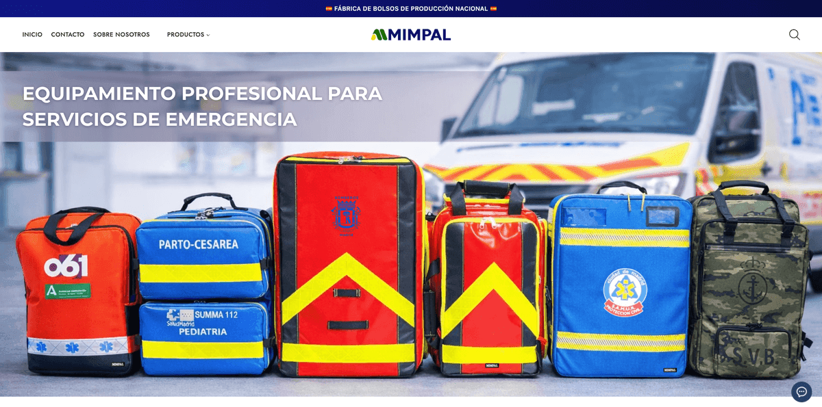 Mimpal Rediseño (Después)